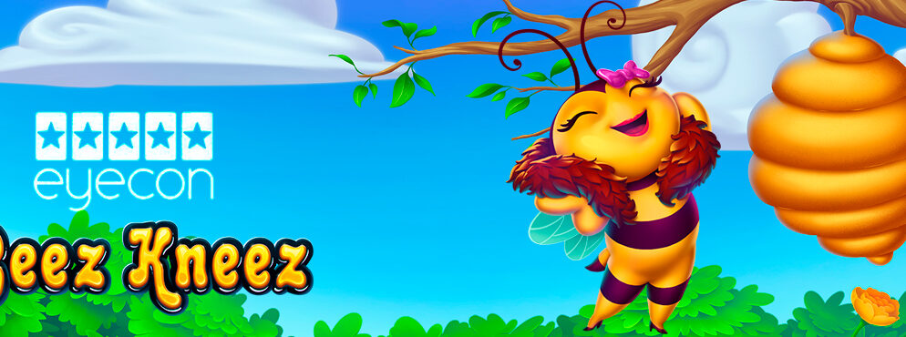 Beez Kneez slot for real money by Eyecon