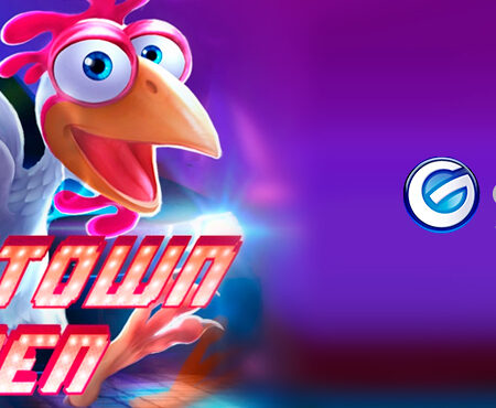 Crosstown Chicken slot for real money by Genesis Gaming