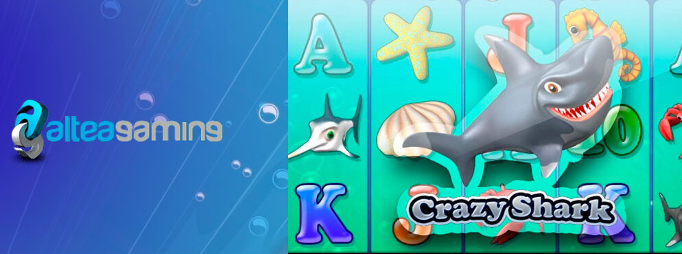 Crazy Shark slot for real money by AlteaGaming