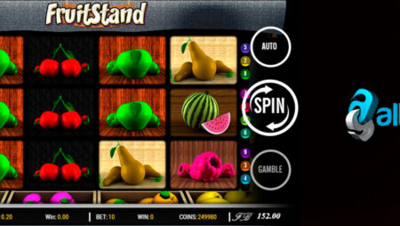Fruit Stand slot for real money by AlteaGaming