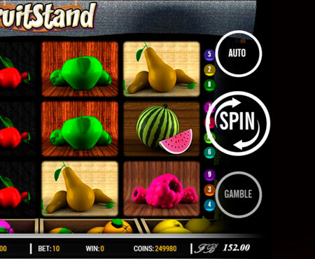 Fruit Stand slot for real money by AlteaGaming