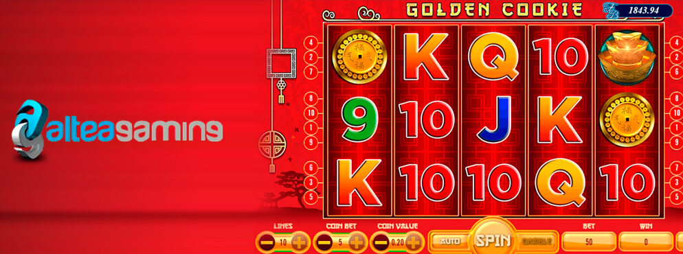Golden Cookie slot for real money by AlteaGaming
