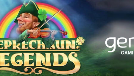 Leprechaun Legends slot for real money by Genesis Gaming
