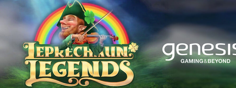 Leprechaun Legends slot for real money by Genesis Gaming