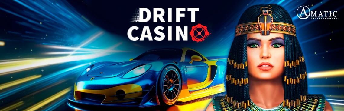 Join the May Madness Race Tournament at Drift Casino