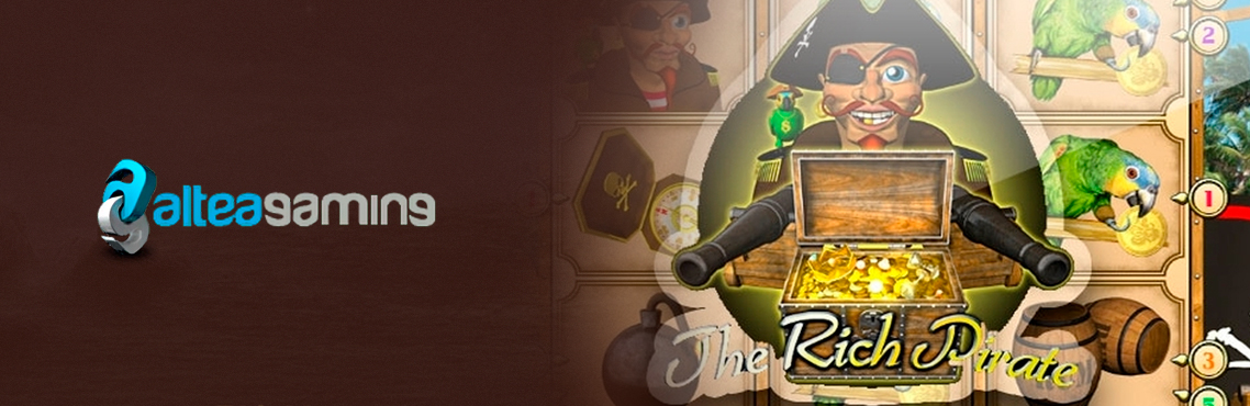 Rich Pirate slot for real money by AlteaGaming