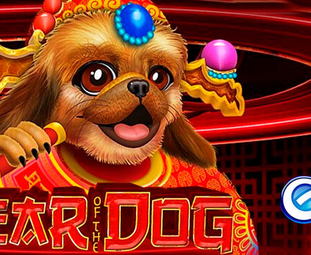 Year of the Dog slot for real money by Genesis Gaming