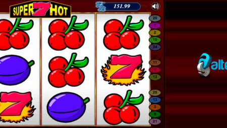 Super 7 slot for real money by AlteaGaming