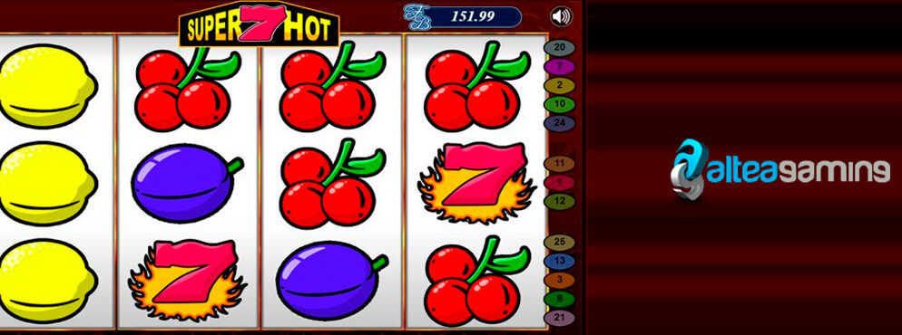 Super 7 slot for real money by AlteaGaming
