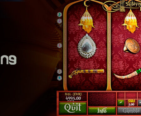 Ottoman slot for real money by AlteaGaming
