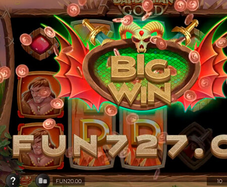 Barbarian Gold slot for real money by Iron Dog Studio