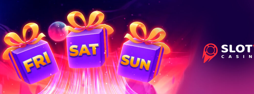 Weekend Free Spins Giveaway at SlotV Casino