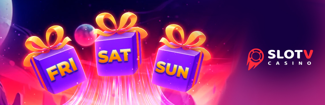 Weekend Free Spins Giveaway at SlotV Casino