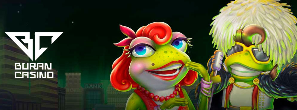 Win a Share of €20,000 Now! Join the Green Run Tournament at BuranCasino!