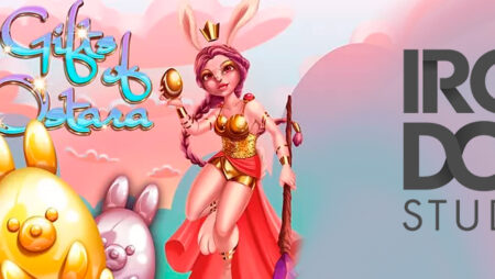 Gifts of Ostara slot for real money by Iron Dog Studio