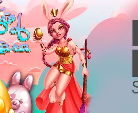 Gifts of Ostara slot for real money by Iron Dog Studio
