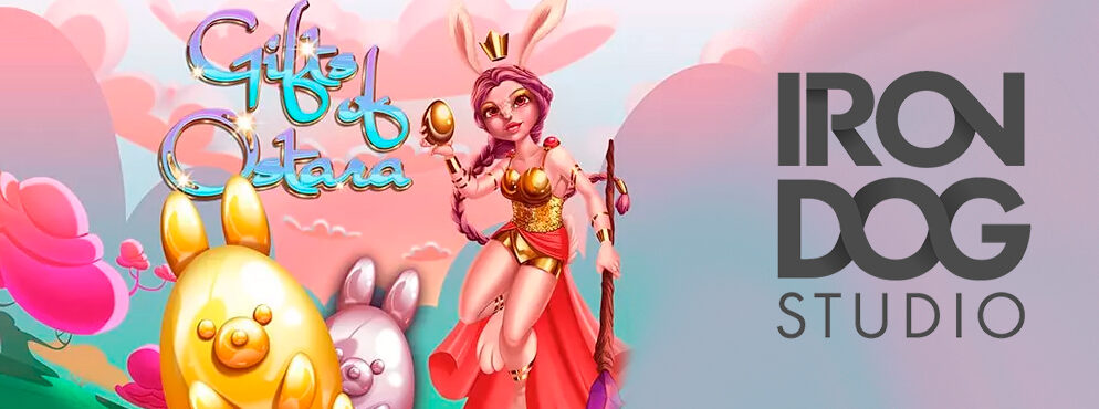 Gifts of Ostara slot for real money by Iron Dog Studio