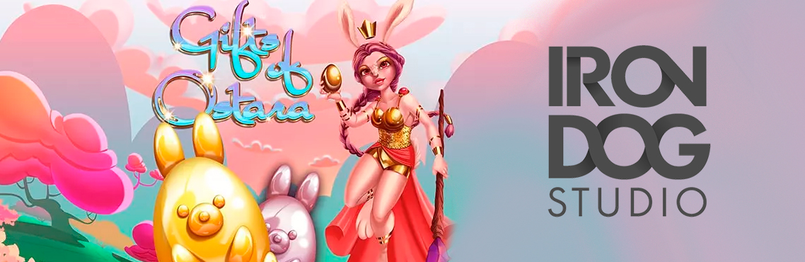 Gifts of Ostara slot for real money by Iron Dog Studio