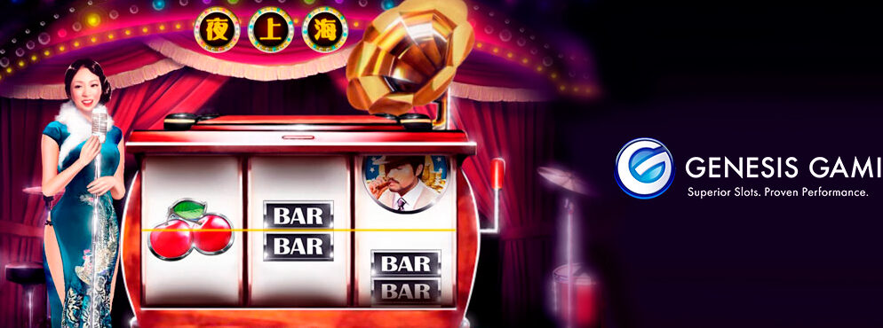 Shanghai Nights slot for real money by Genesis Gaming