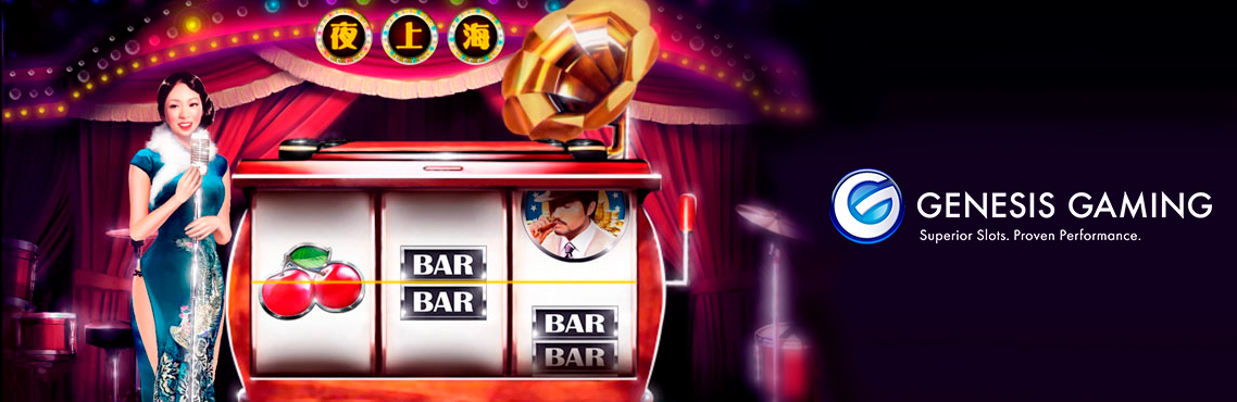 Shanghai Nights slot for real money by Genesis Gaming