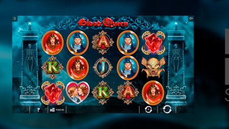 Blood Queen slot for real money by Iron Dog Studio