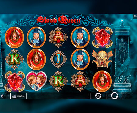 Blood Queen slot for real money by Iron Dog Studio