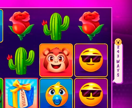 Emoji slot for real money by KA Gaming