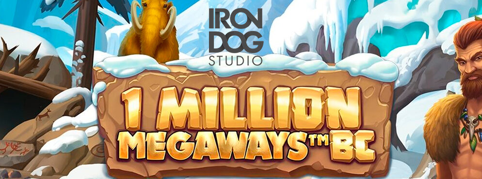 1 Million Megaways BC slot for real money by Iron Dog Studio