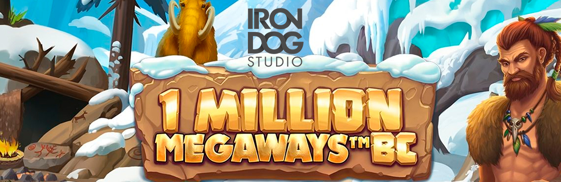 1 Million Megaways BC slot for real money by Iron Dog Studio