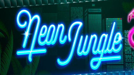 Neon Jungle slot for real money by Iron Dog Studio