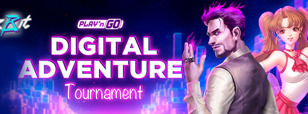 Join the Digital Adventure Tournament at Mr Bit Casino