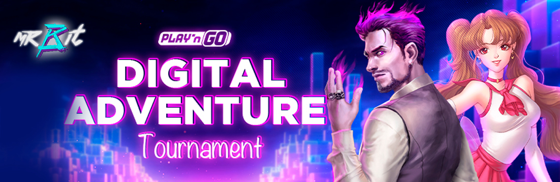 Join the Digital Adventure Tournament at Mr Bit Casino