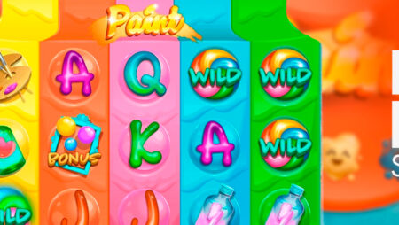 Paint slot for real money by Iron Dog Studio