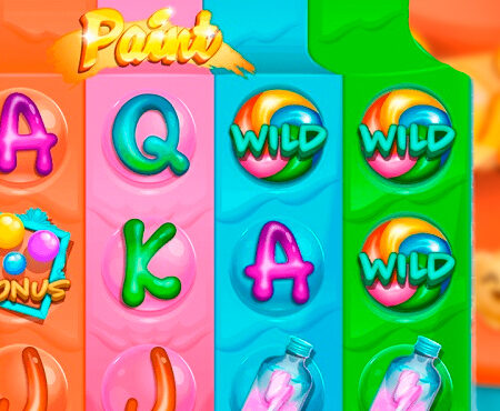 Paint slot for real money by Iron Dog Studio