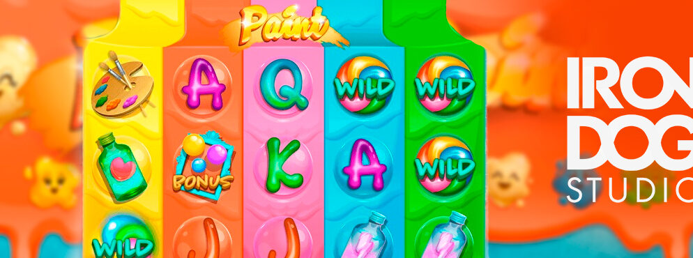 Paint slot for real money by Iron Dog Studio