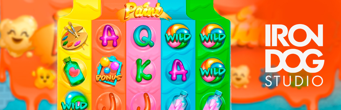 Paint slot for real money by Iron Dog Studio
