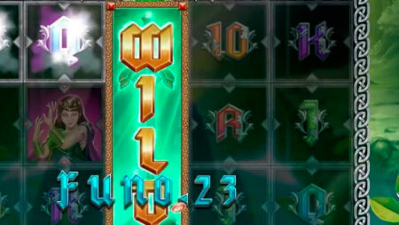 Crown of Avalon slot for real money by Iron Dog Studio