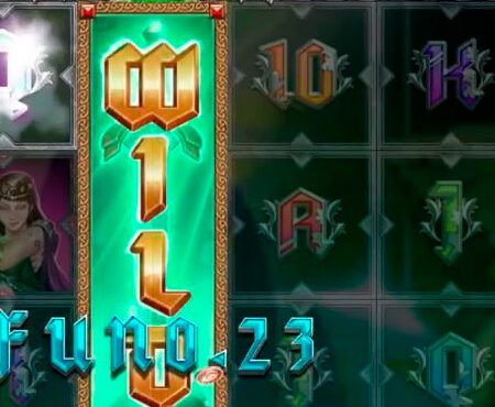 Crown of Avalon slot for real money by Iron Dog Studio