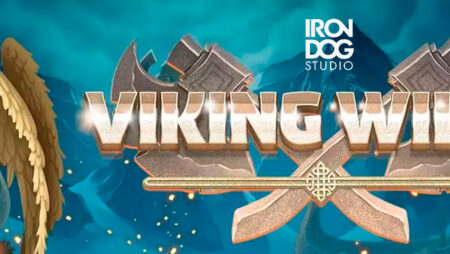 Viking Wilds slot for real money by Iron Dog Studio