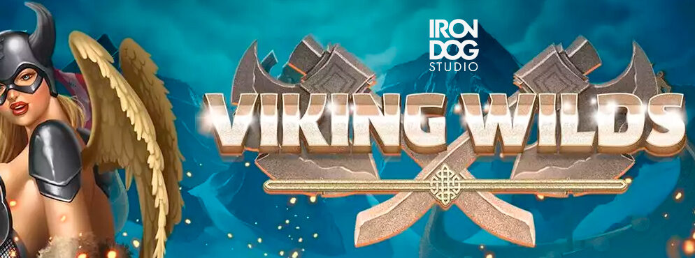 Viking Wilds slot for real money by Iron Dog Studio