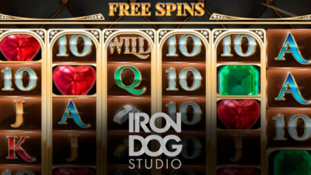 VIP Branded Megaways slot for real money by Iron Dog Studio