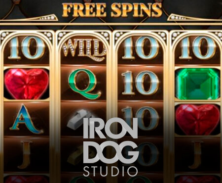 VIP Branded Megaways slot for real money by Iron Dog Studio