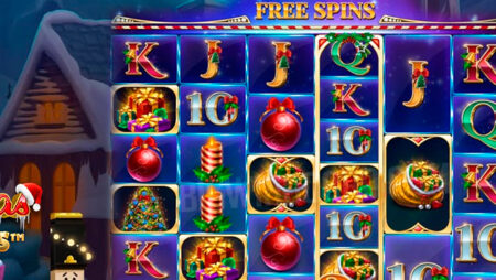 Christmas Megaways slot for real money by Iron Dog Studio