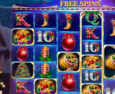 Christmas Megaways slot for real money by Iron Dog Studio