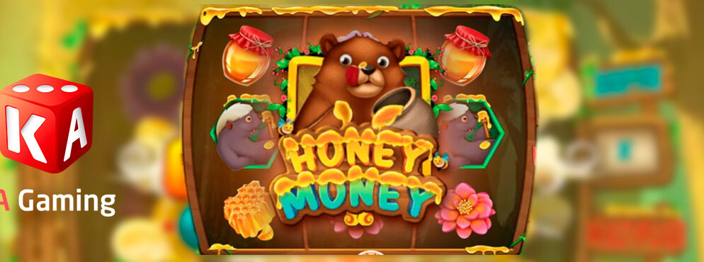 Honey Money slot for real money by KA Gaming