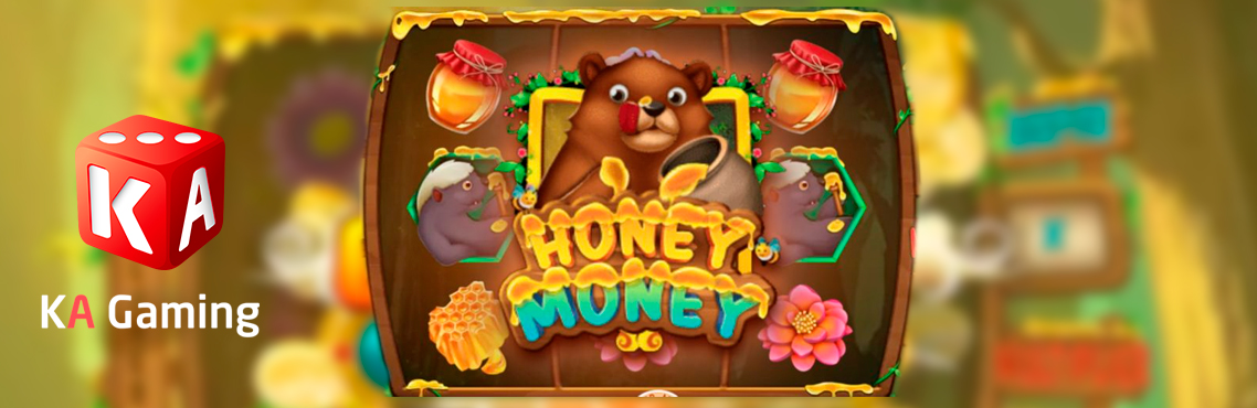 Honey Money slot for real money by KA Gaming