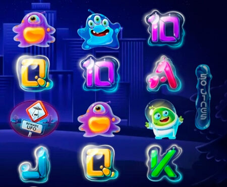 UFO slot for real money by KA Gaming