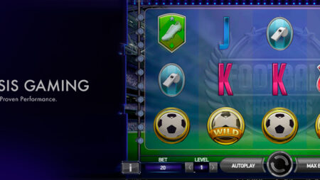 World Cup Football slot for real money by Genesis Gaming