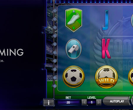 World Cup Football slot for real money by Genesis Gaming