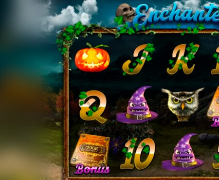Enchanted slot for real money by KA Gaming
